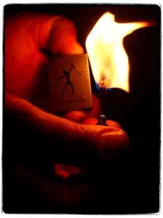 permanent match by BUSHMEN