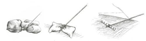 Tent tips & tricks - Alternative pegs