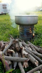 DYI Kuchenka turystyczna