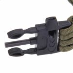 Bransoletka survivalowa - krzesiwo