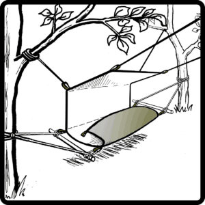 Tarpologie - Hängematte Survival HaTa