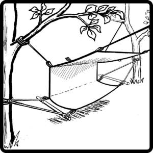 Tarpologie - Hängematte HaTa