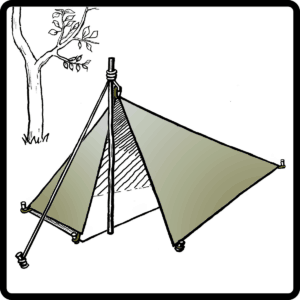 Tarpologie - Tarp BUSHCRAFT