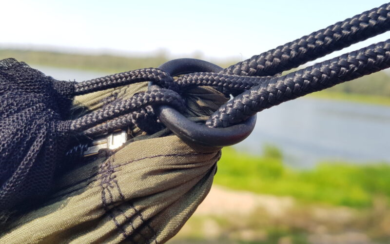 BUSHBED Hammock O ring details