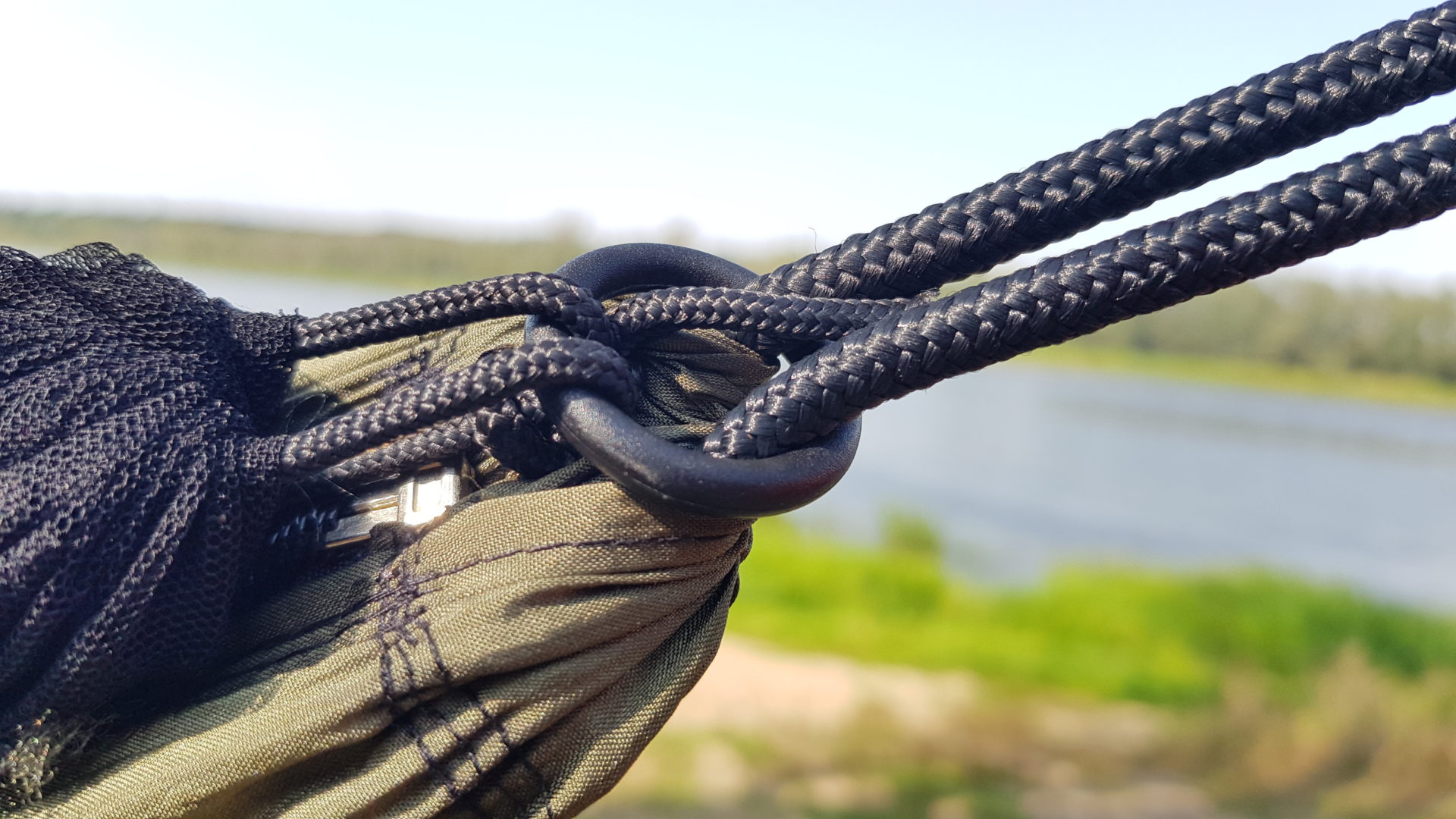 BUSHBED Hammock O ring details