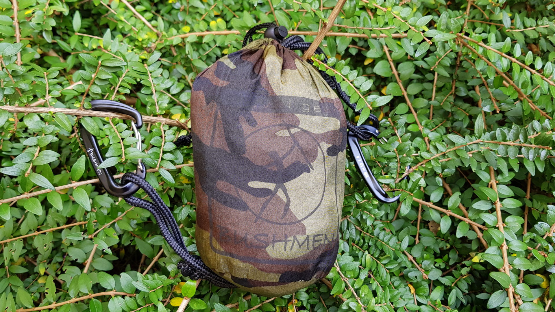 Hammock camo bag