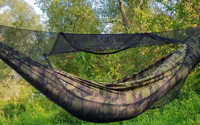 Moskitera Bushmen do hamaka