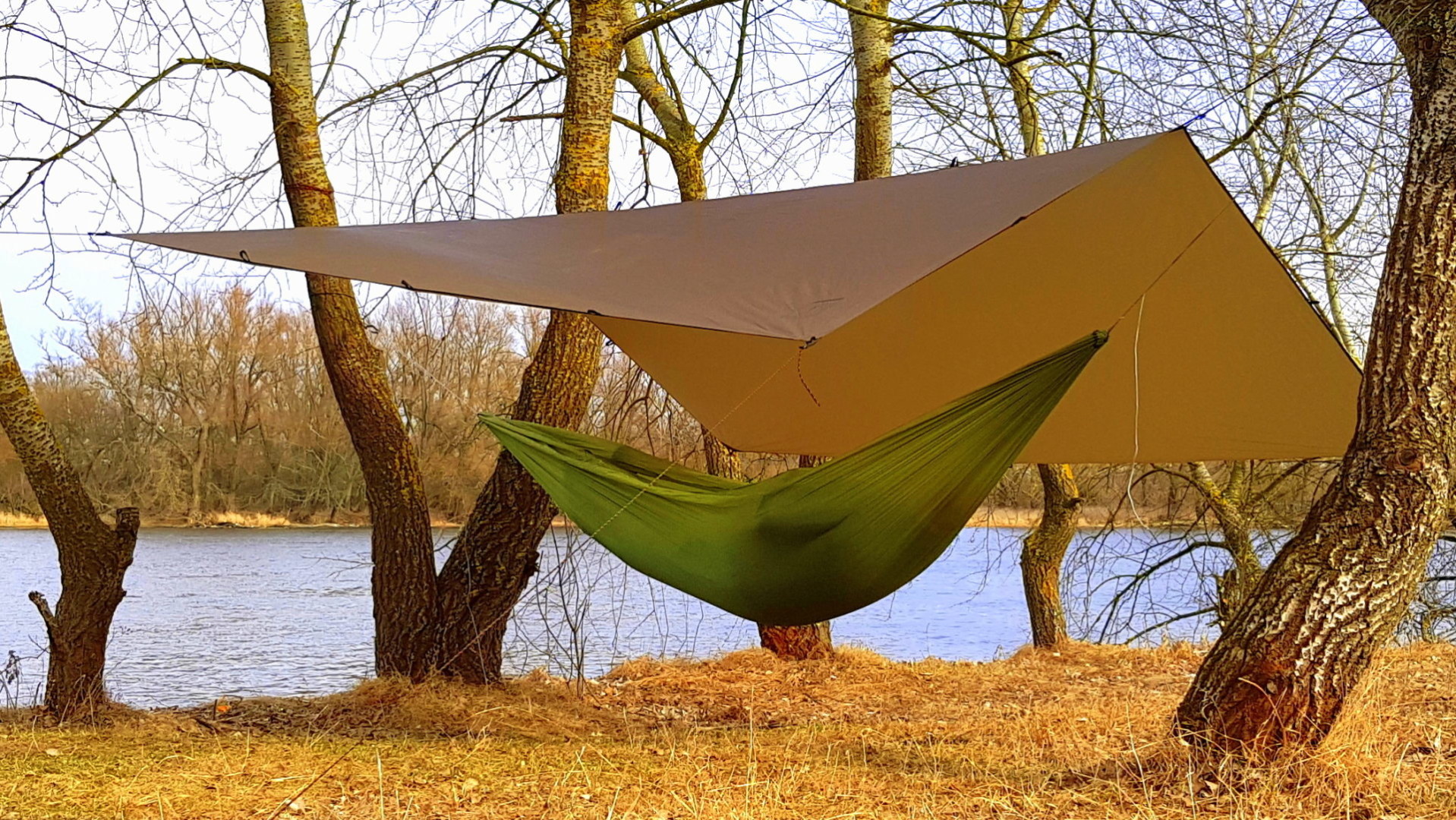 ULTRALIGHT tarp & ULTRALIGHT hammock ZEN