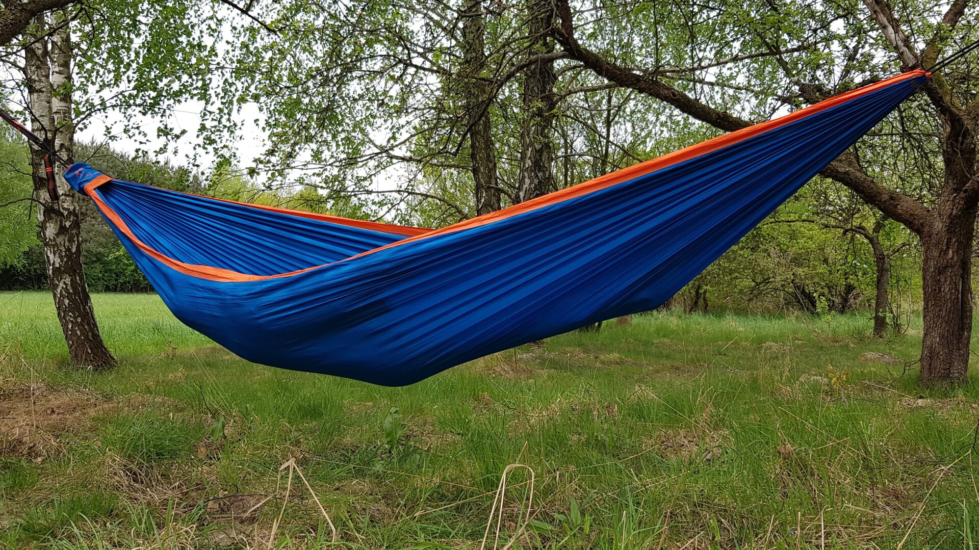 Hamak ZEN orange blue orange 16x9 ZEN - Hammock / obo - 画像 (1)