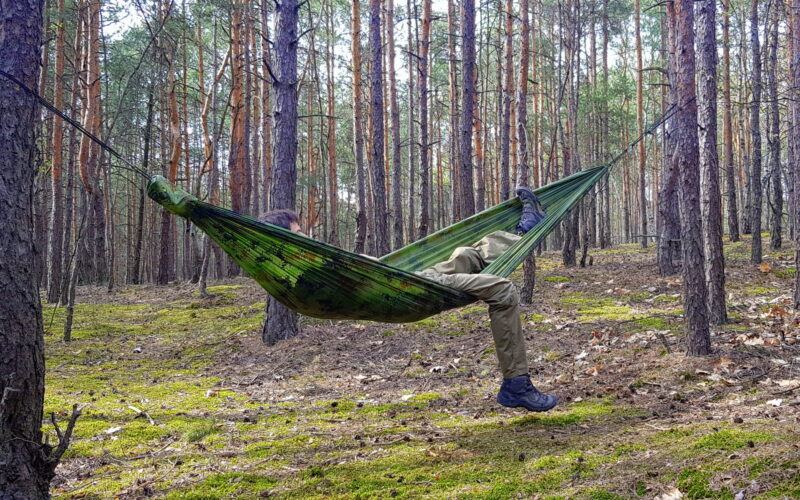ZEN -  Hammock / marpat