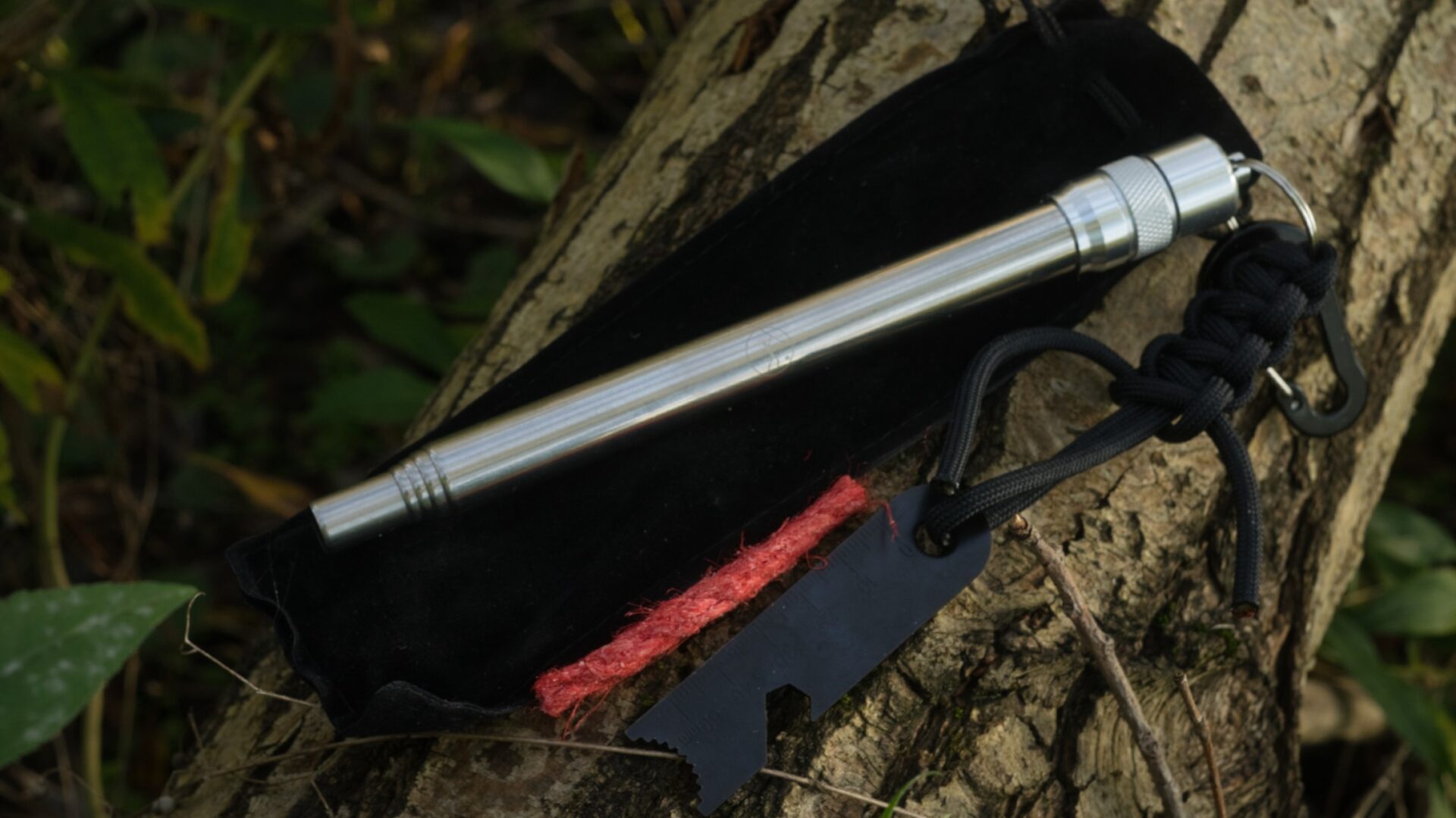 trapper set live Krzesiwo Bushmen Trapper set - obrazek 1