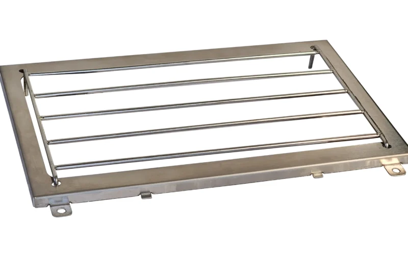 FASTFOLD grill - panel do piecyka - FASTFOLD S Stal