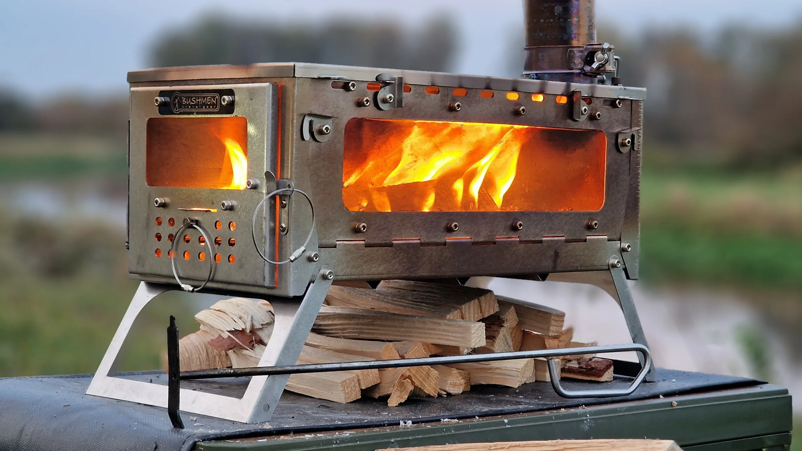 FASTFOLD L3W main FASTFOLD L3W piecyk turystyczny 3 okna - obrazek 1